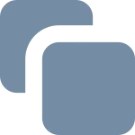 Copy S SVG Icon